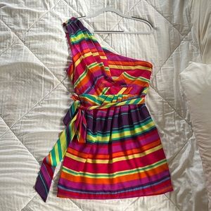 Charlotte Russe One Shoulder Dress